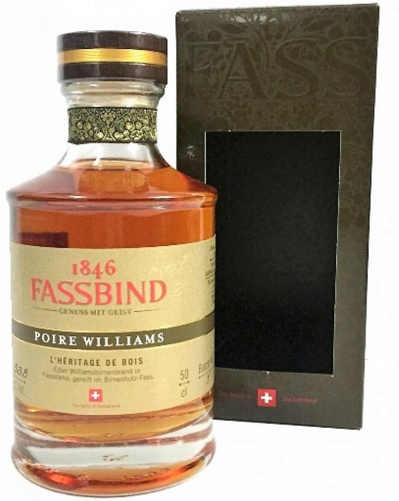 Fassbind L'Heritage de Bois Poire Williams - Hruška 0