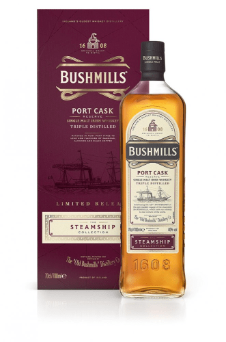 Bushmills Steamship Port Cask 0