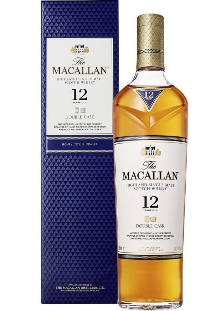 Macallan Double Cask 12y 0