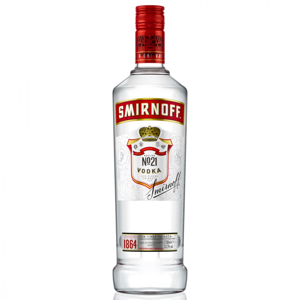 Smirnoff Red 1l 37