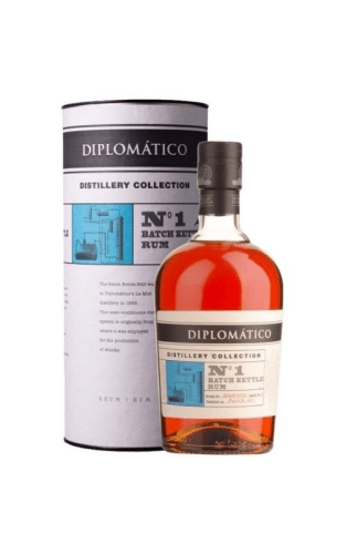 Diplomatico No. 1 Batch Kettle Rum Distillery Collection 0