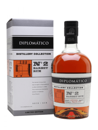 Diplomatico No. 2 Barbet Rum Distillery Collection 0