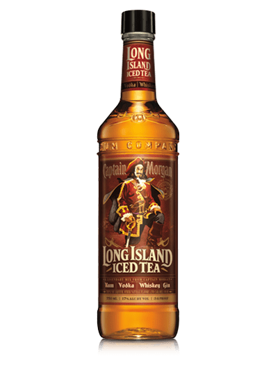 Captain Morgan Long Island Iced Tea 0