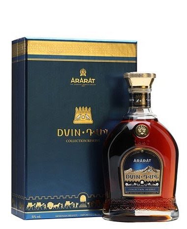 Ararat Divin Collection Brandy Reserve 0