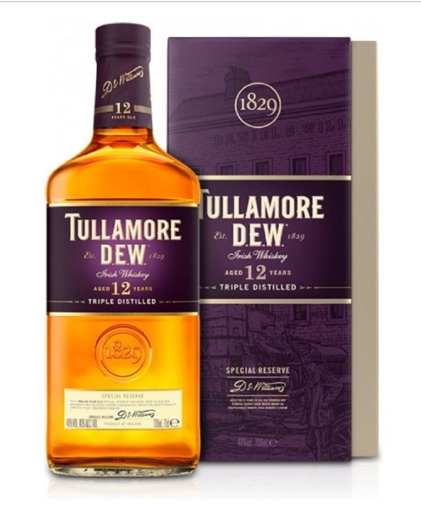 Tullamore Dew 12y 0