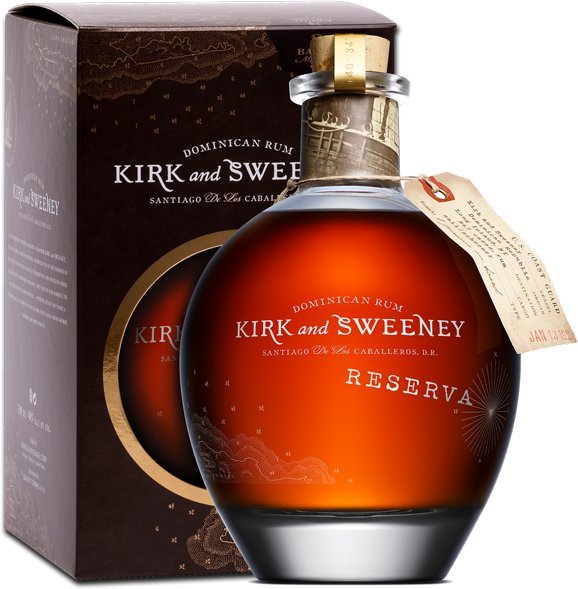 Kirk and Sweeney Reserva 0