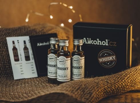 Whisky předplatné na 12 měsíců