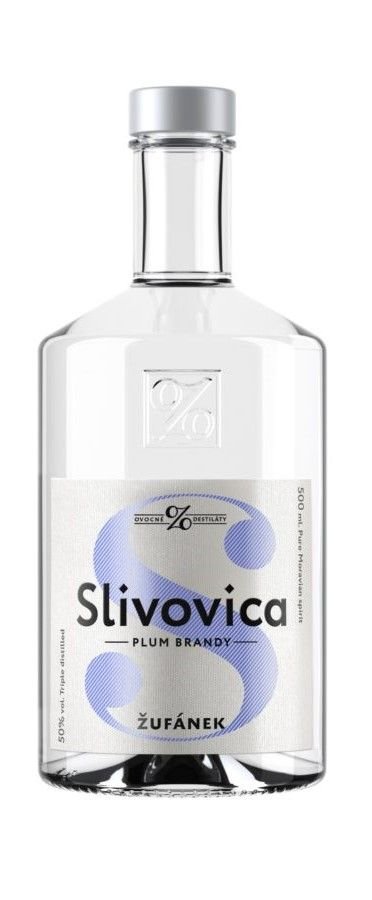 Slivovica Žufánek 0