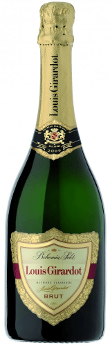 Bohemia sekt Louis Girardot Brut Jakostní šumivé víno bílé 0