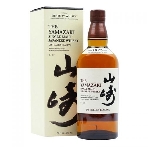 Yamazaki Single Malt Whisky Distiller's Reserve 0