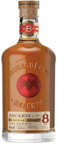 Bacardi Reserva Ocho 8y 0