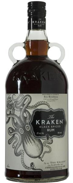 Kraken Black Spiced 1l 40%