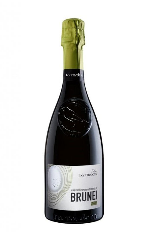 La Tordera Brunei Valdobbiadene DOCG Prosecco Superiore Brut 0