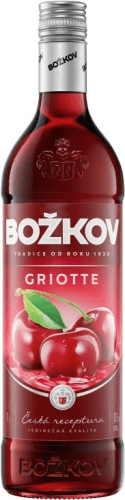 Božkov Griotte 1l 18%