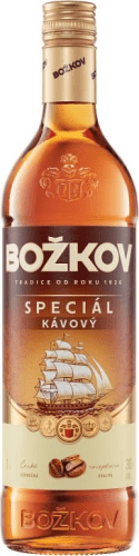 Božkov Speciál Kávový 1l 30%