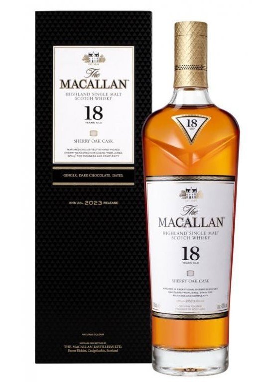 Macallan Sherry Oak 18y 0