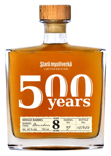 Stará Myslivecká Single Barrel Bourbon 8y 0