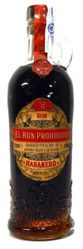 El Ron Prohibido Habanero Reserva 12 0