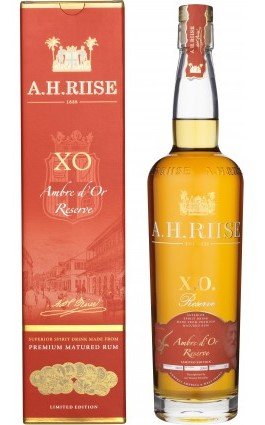 A.H.Riise XO Reserve Ambre d'Or 0