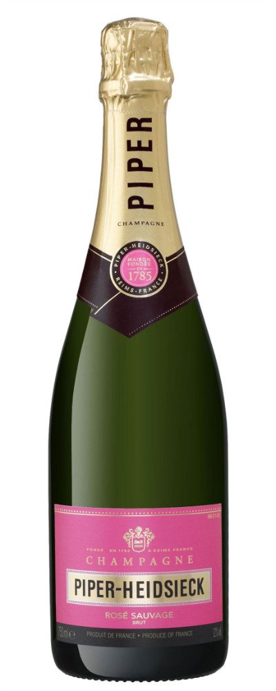 Piper Heidsieck Brut Rose Sauvage 2y 0