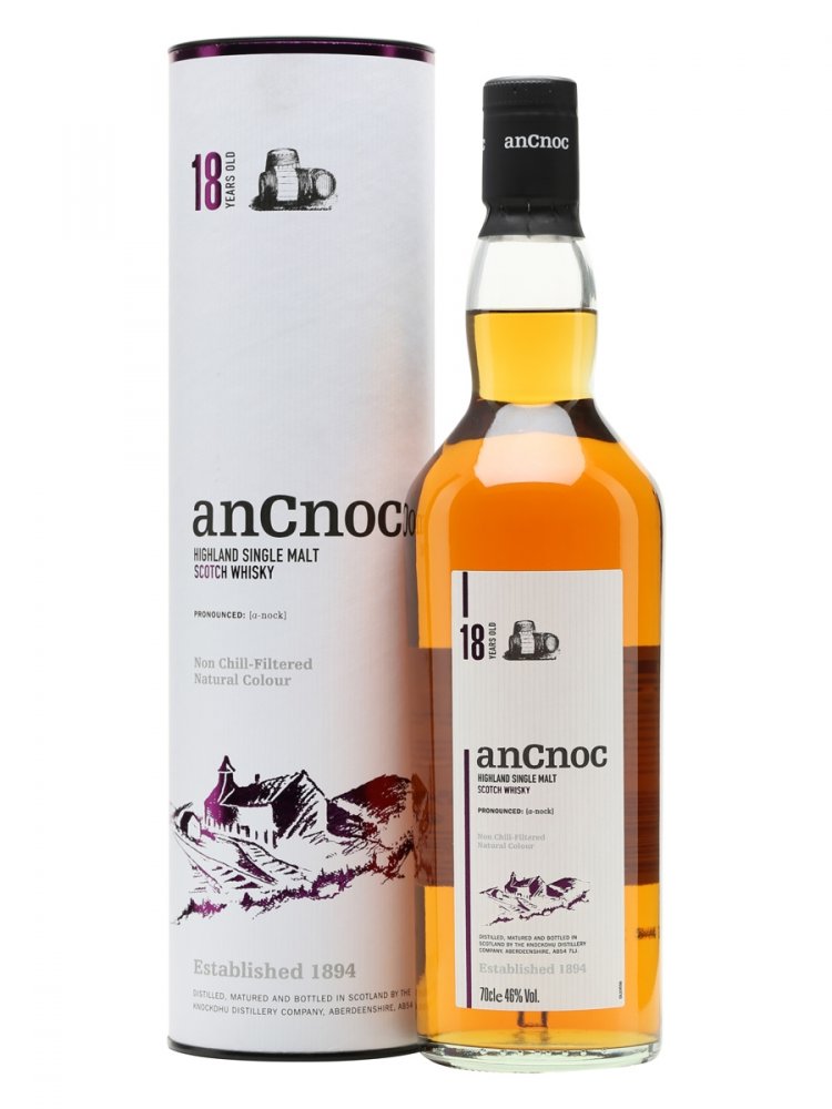 AnCnoc 18y 0