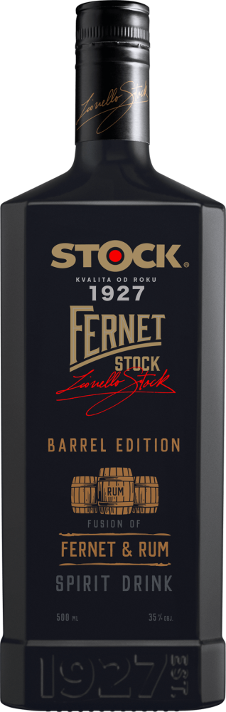 Fernet Stock Barrel Edition 0