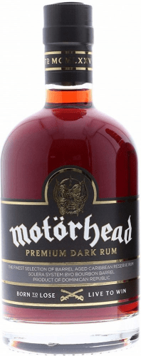 Motörhead Premium Dark Rum 0