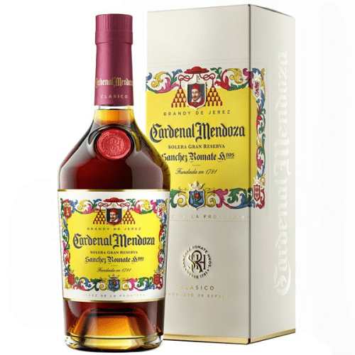 Cardenal Mendoza Brandy De Jerez Solera Grand Reserva 0