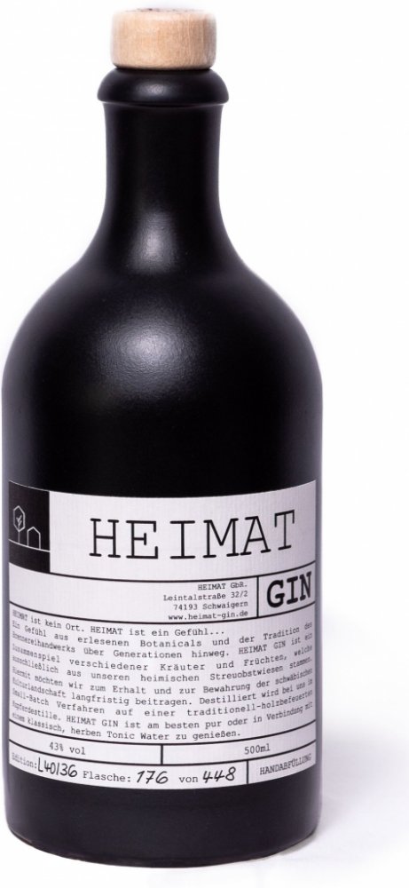 Heimat gin 0