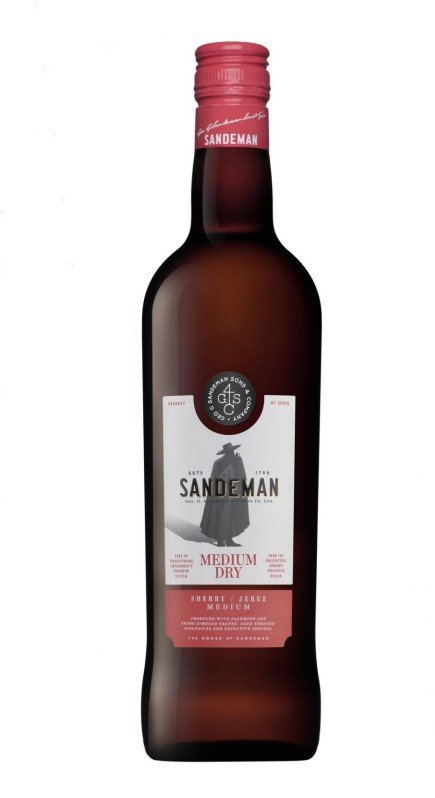 Sandeman Sherry Medium Dry 0