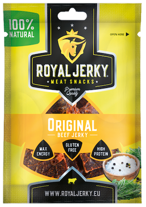 Royal Jerky Original 22g