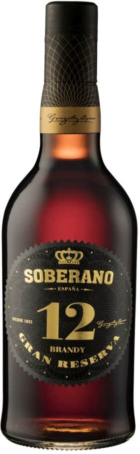 Soberano Brandy Gran Reserva 12y 0