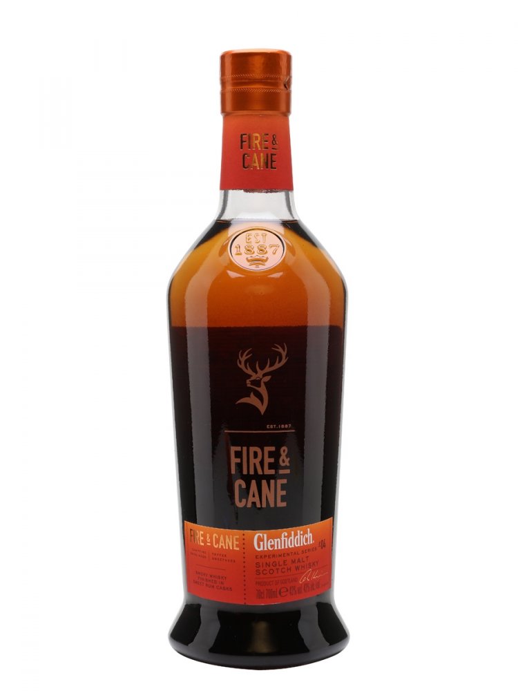 Glenfiddich Fire & Cane Experimental Series 0