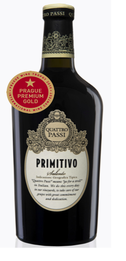 MAGNUM Primitivo Salento IGT Quattro Passi 1