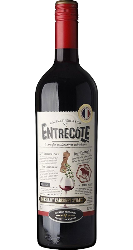 Entrecôte Merlot Cabernet Syrah 0