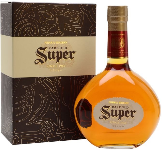 Nikka Super Rare Old 0