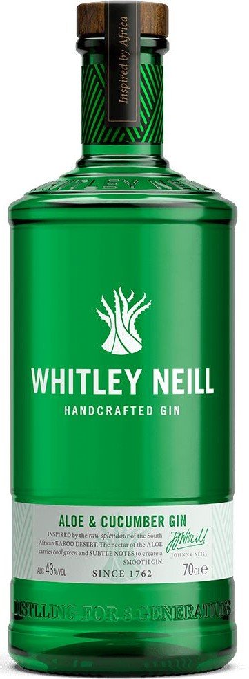 Whitley Neill Aloe & Cucumber Gin 0