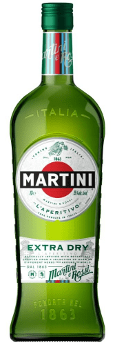 Martini Vermouth Extra Dry 1l 15%