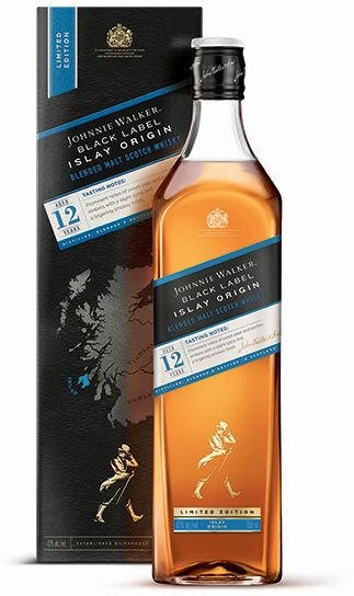 Johnnie Walker Black Label Islay Origin 12y 1l 42%