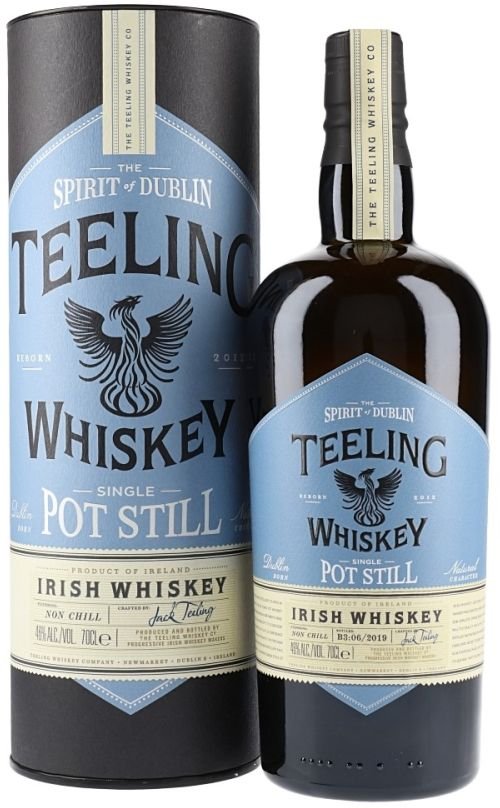 Teeling Single Pot Still Whiskey 0