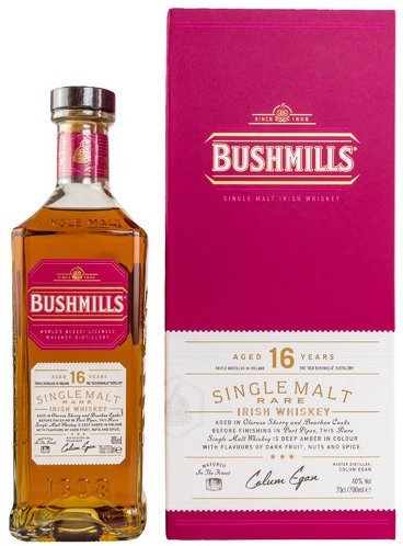 Bushmills Three Wood 16y 0