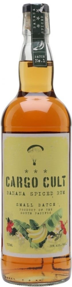 Cargo Cult Banana Spiced Rum 0