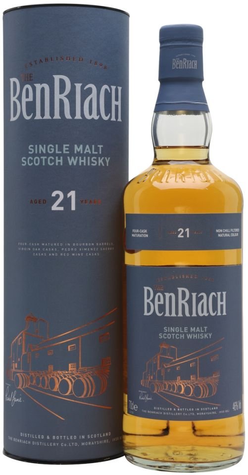 BenRiach Classic 21y 0