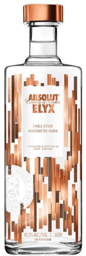 Absolut Elyx 1l 40%