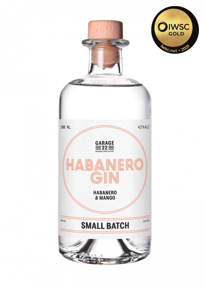 Garage22 Habanero Gin 0