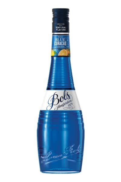 Bols Blue Curacao 0