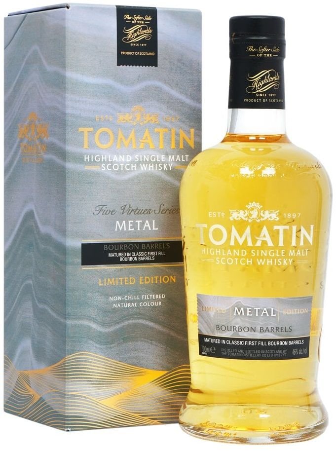 Tomatin Five Virtues Metal 0