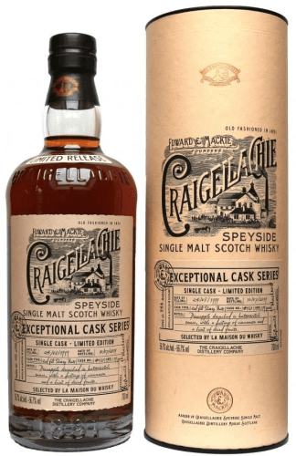 Craigellachie Exceptional Cask 24y 1992 0