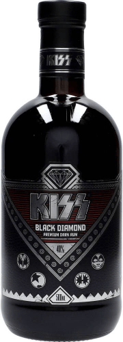 KISS Black Diamond Rum 0