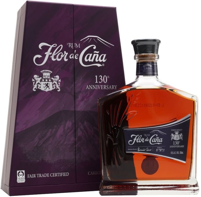 Flor de Caña 130th Anniversary 20y 0